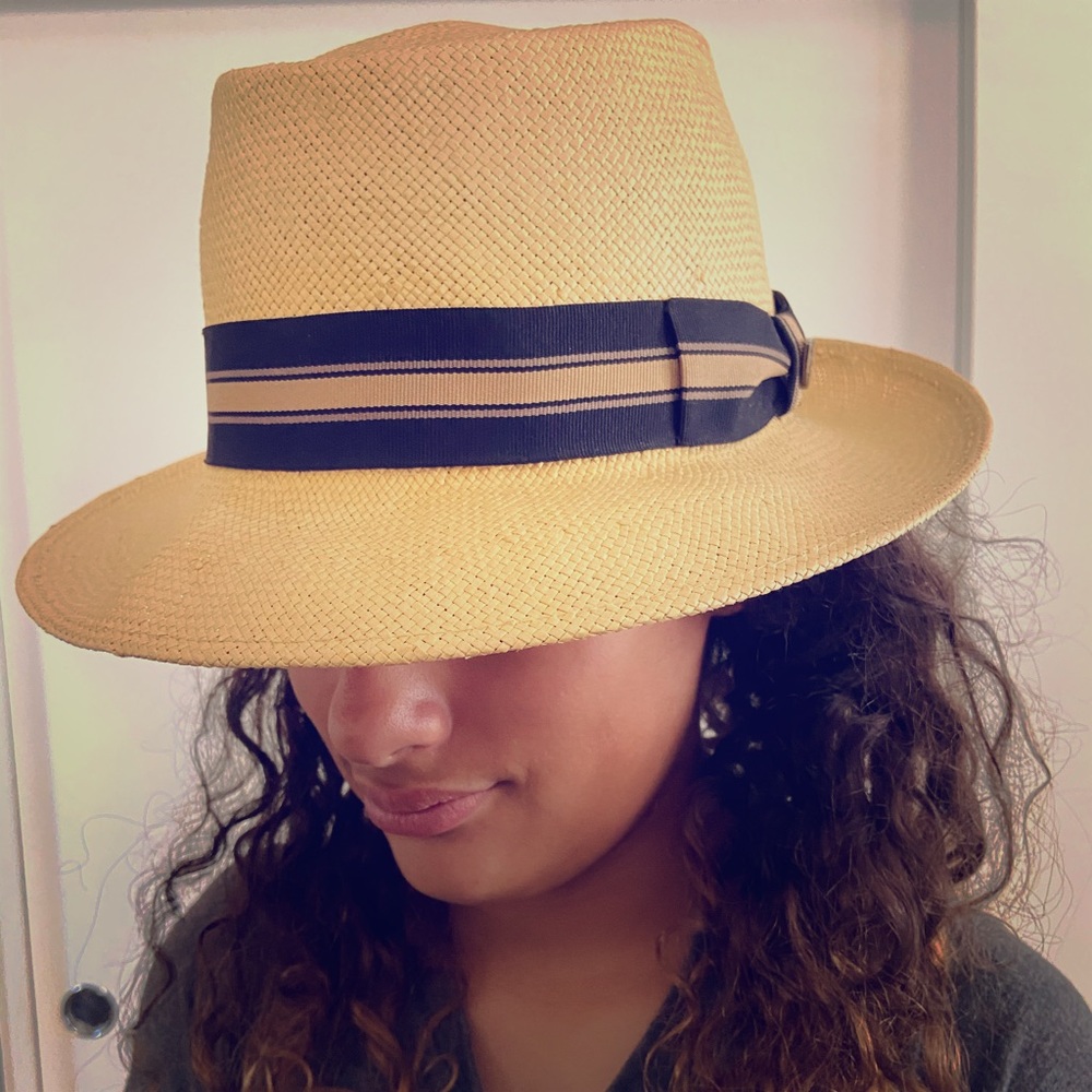 Brixton summer hat.